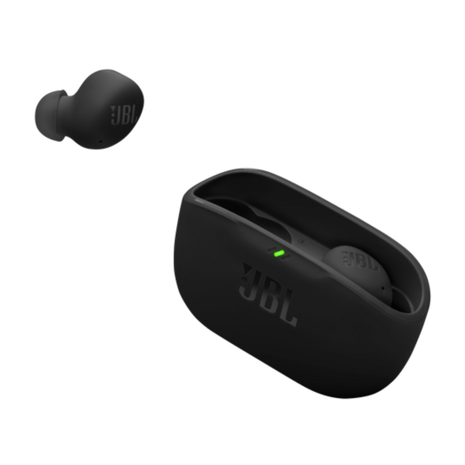 Audifonos JBL Wave Buds 2 ANC 40h Pure Bass IP54 Negro
