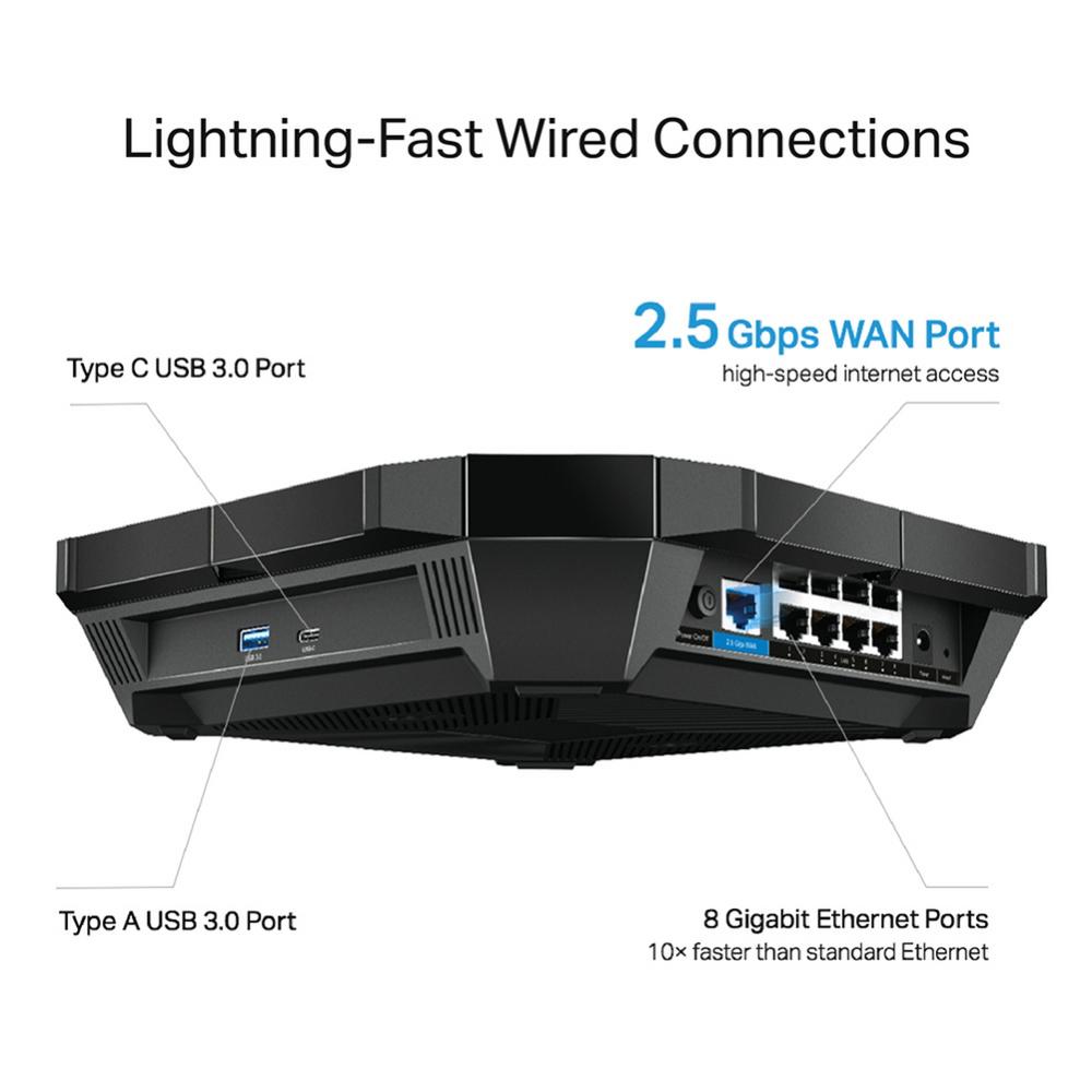 Router Tp-link Archer AX6000 Wi-fi 6