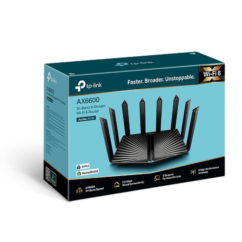 Router TP-Link Archer AX90 WiFi6 AX6600