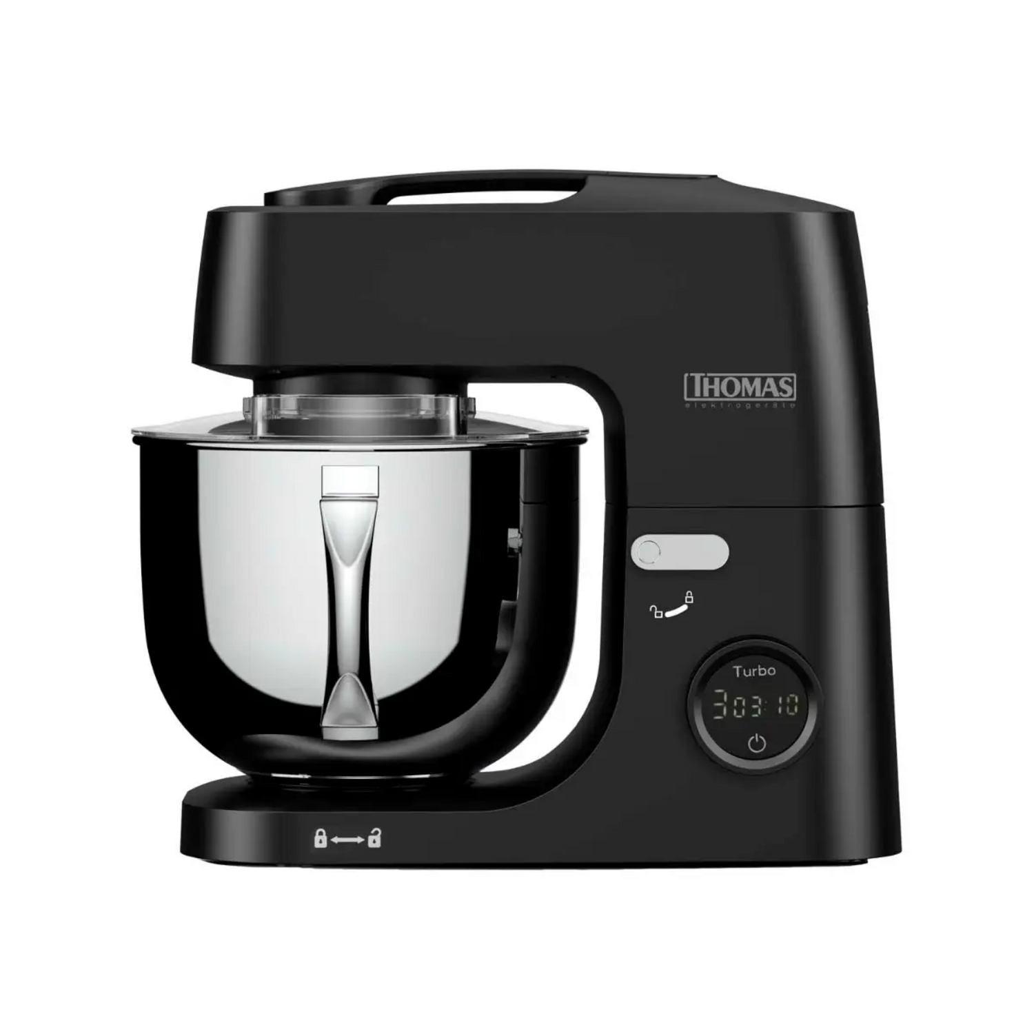 Batidora Planetaria Thomas TH-915PND 1000W Bowl 5L Acero