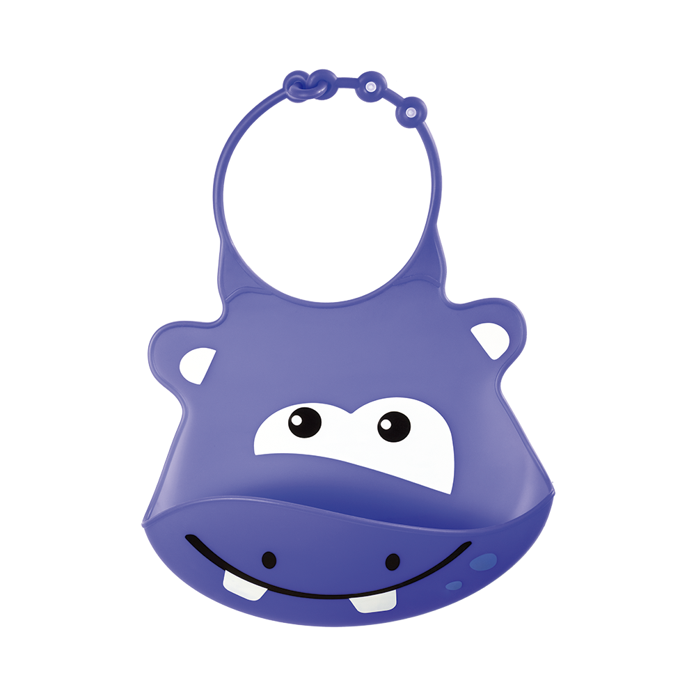 Babero silicona de niño