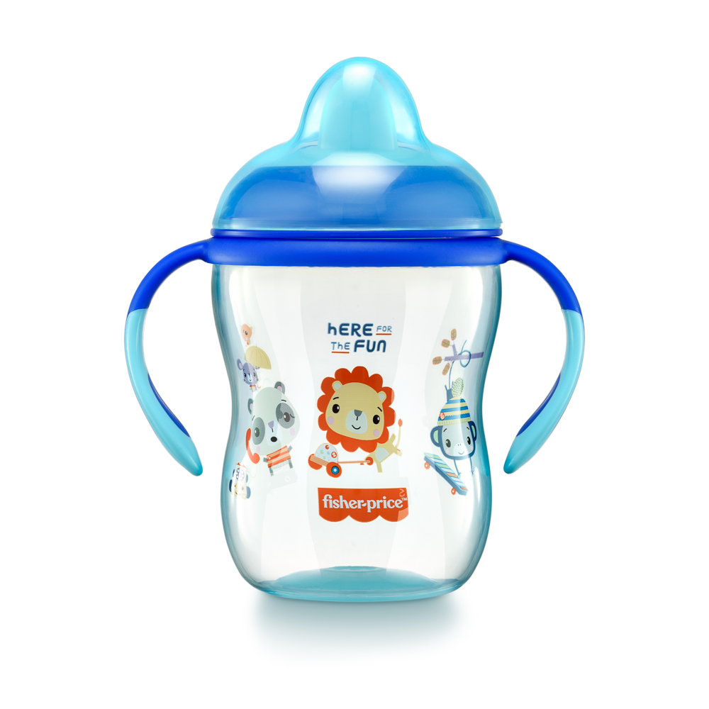 Vaso First Moments Fisher Price Azul BB1014