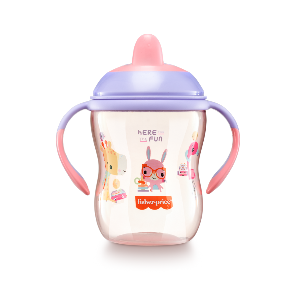 Vaso First Moments Fisher Price Rosa BB1015