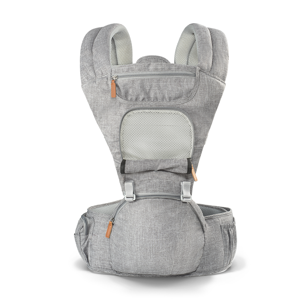 Canguro Porta Bebe Fisher Price Gris BB312