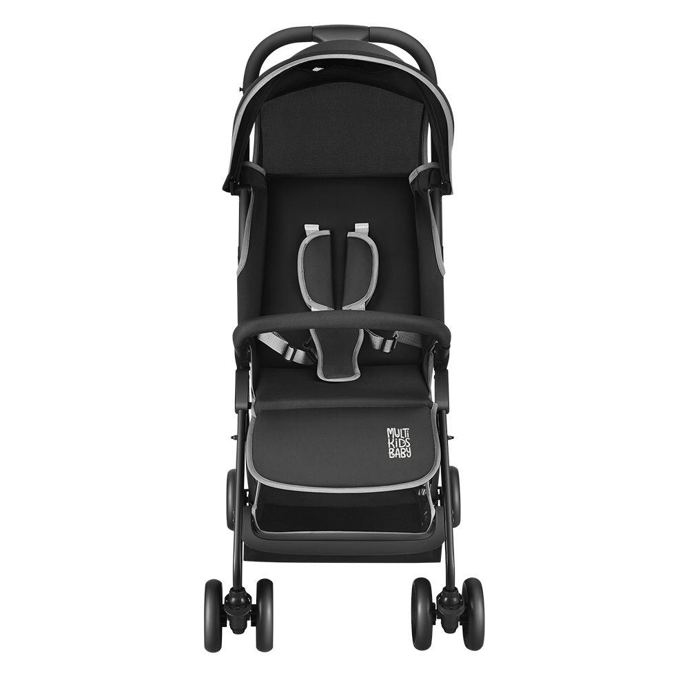 Coche Compacto Multikids Baby Spy Negro BB424SSA