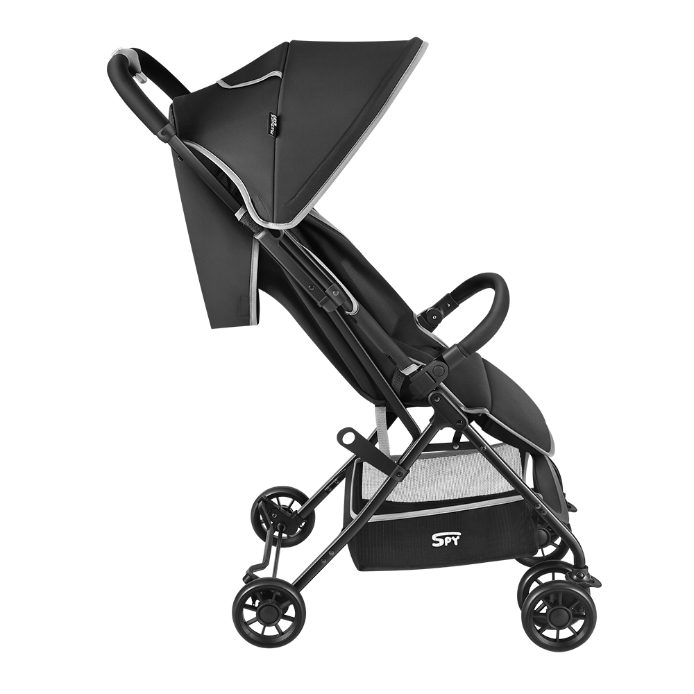 Coche Compacto Multikids Baby Spy Negro BB424SSA