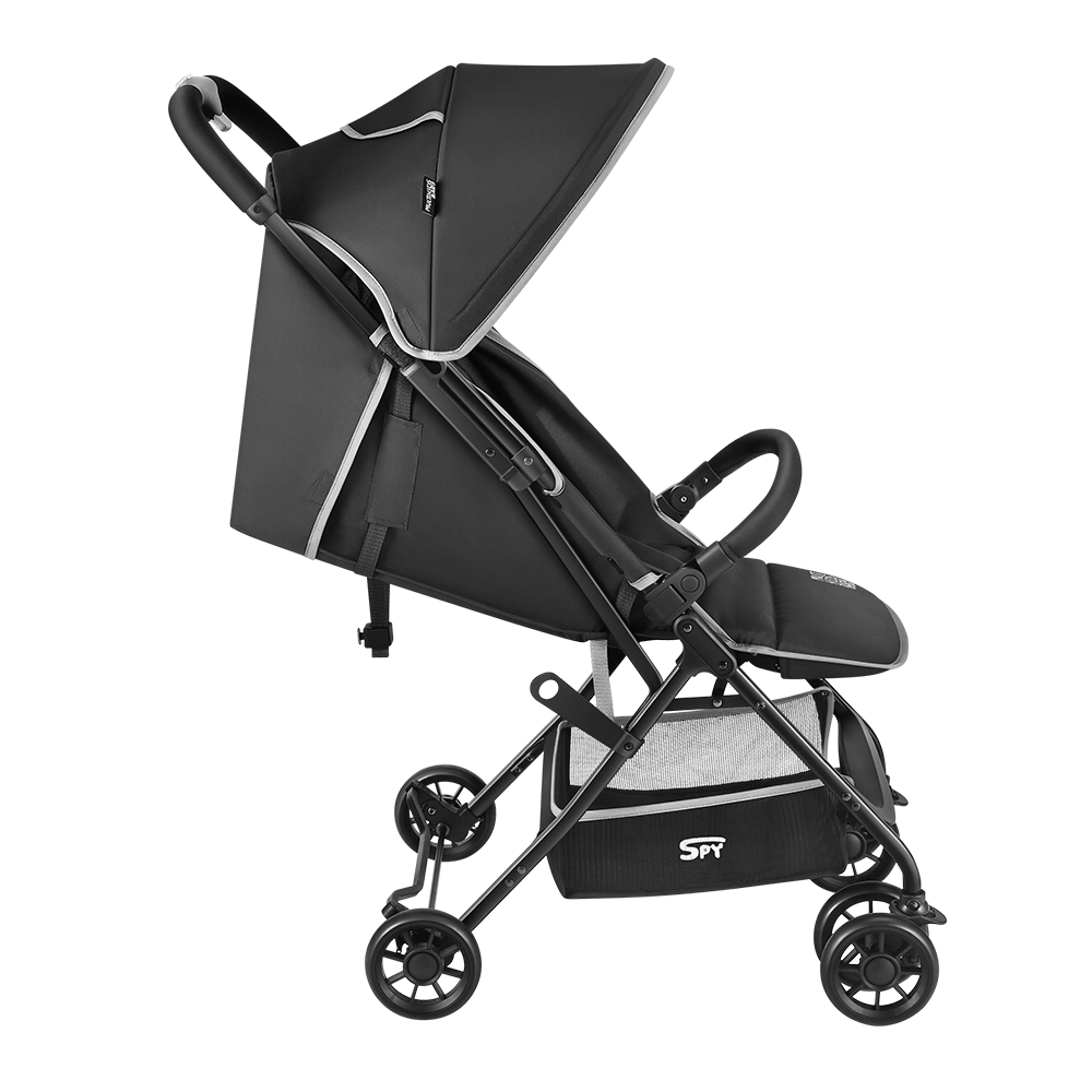 Coche Compacto Multikids Baby Spy Negro BB424SSA
