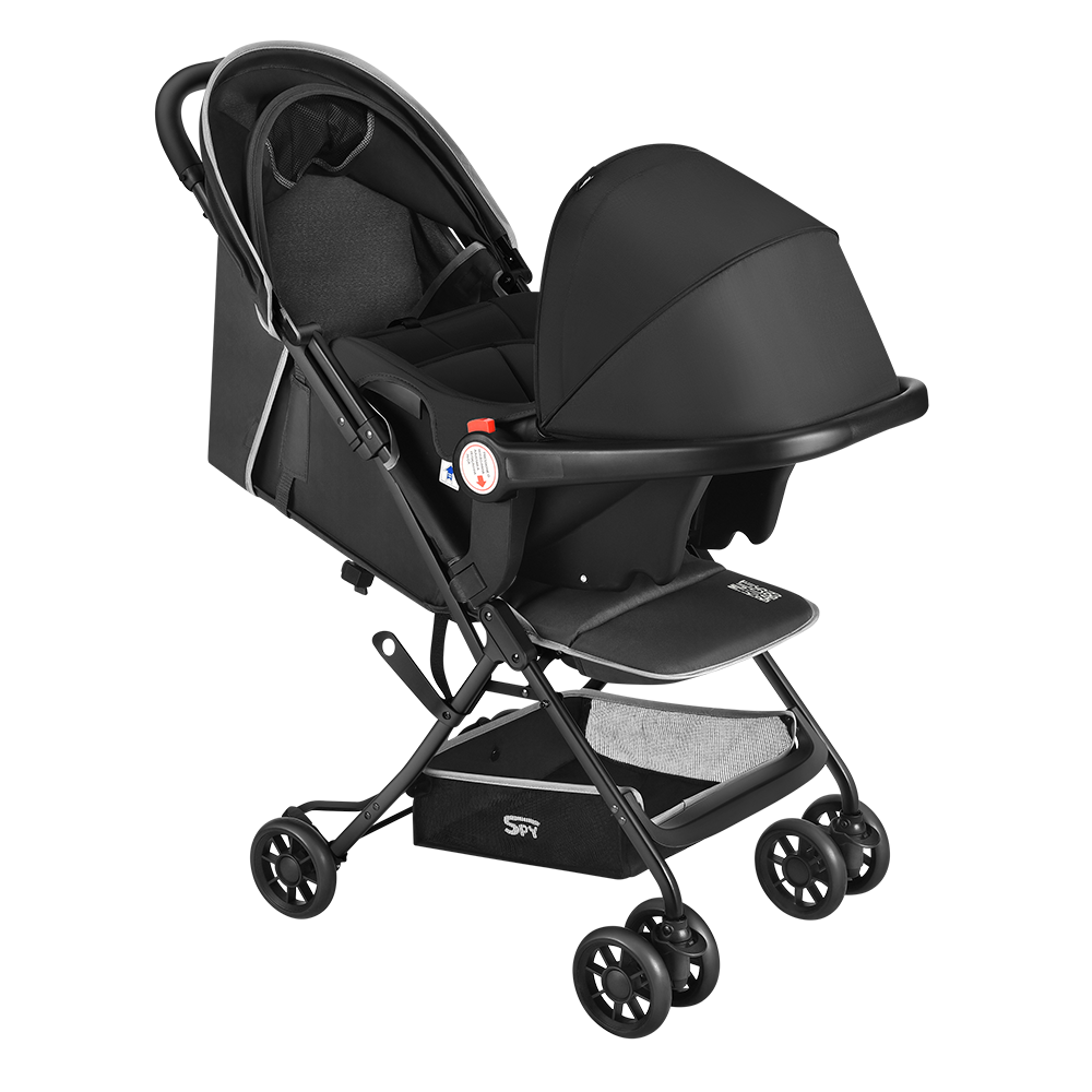 Coche Compacto Multikids Baby Spy Negro BB424SSA