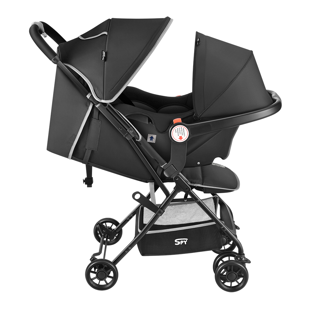 Coche Compacto Multikids Baby Spy Negro BB424SSA
