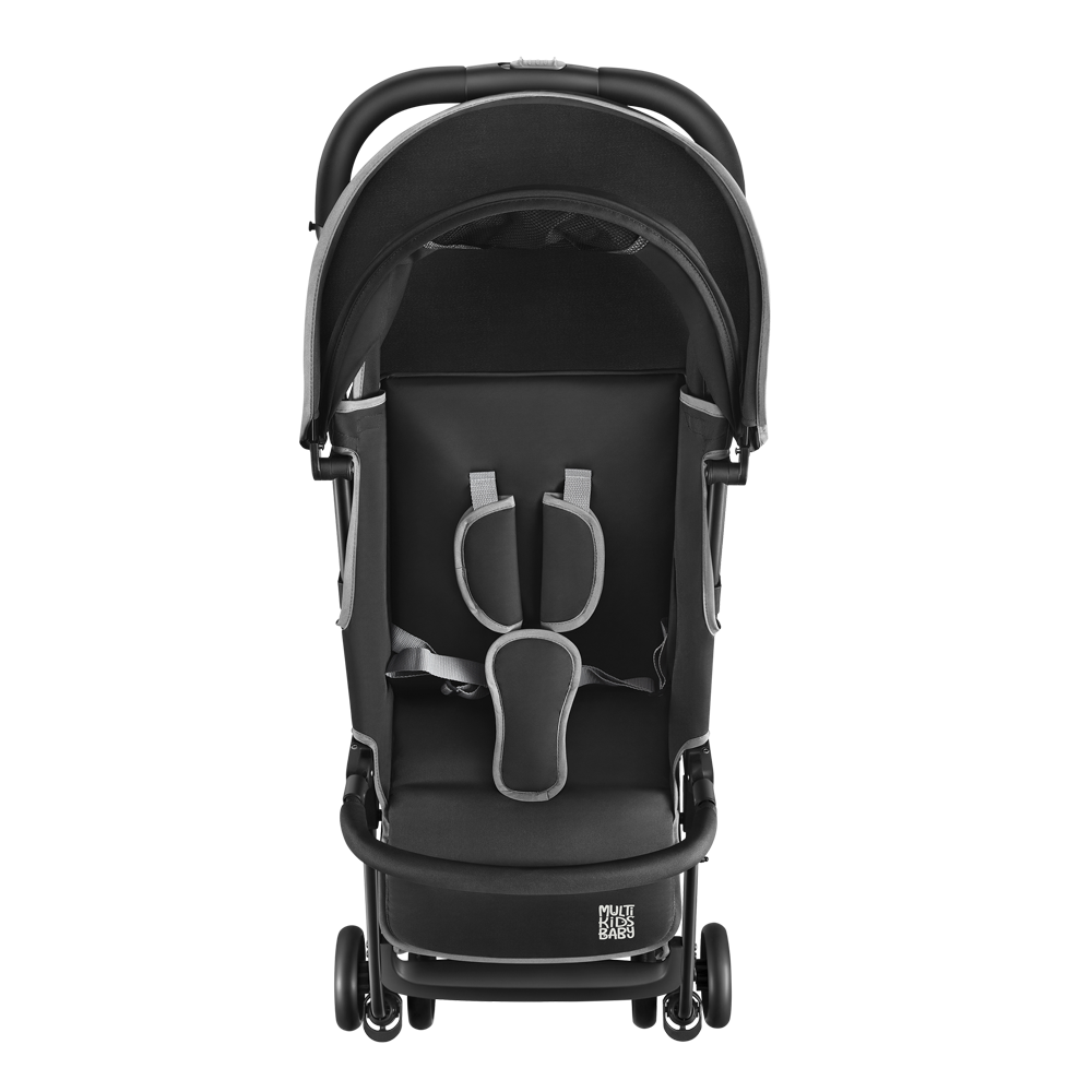 Coche Compacto Multikids Baby Spy Negro BB424SSA