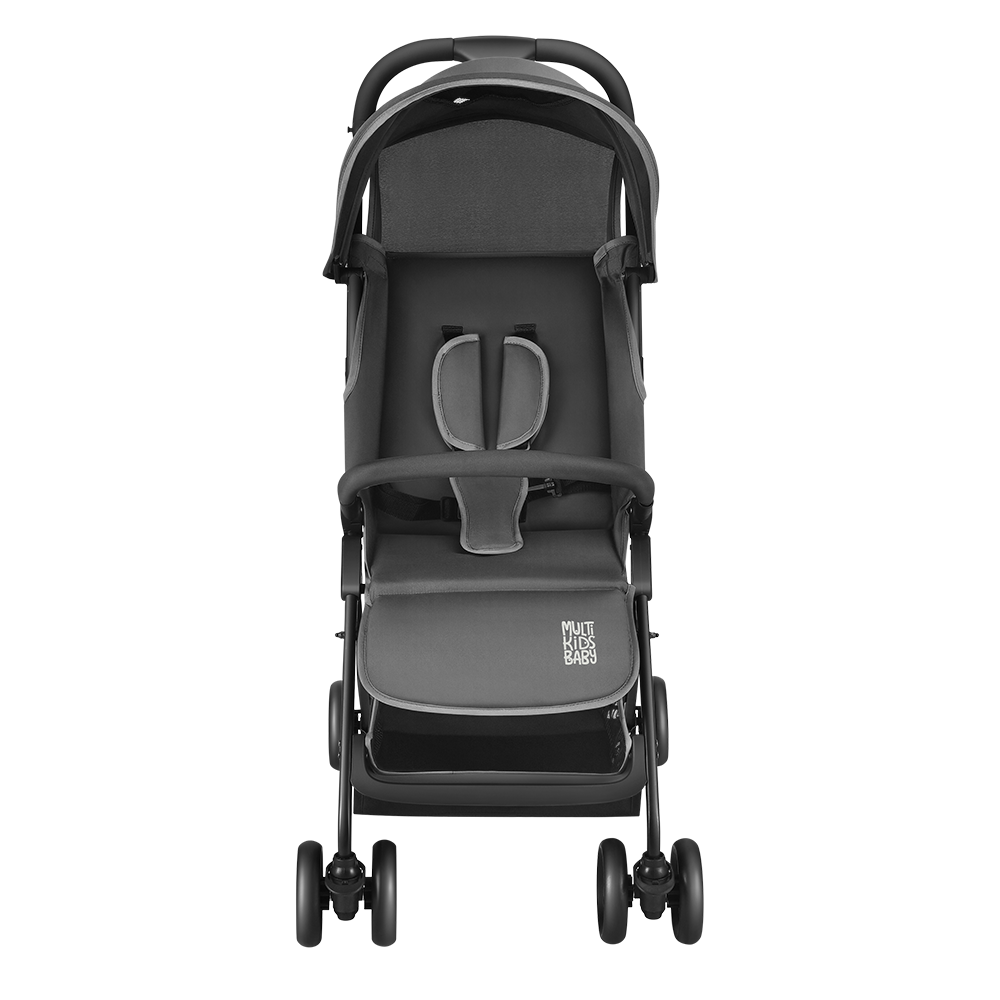 Coche Compacto Multikids Baby Spy Gris BB425SA