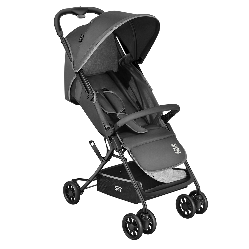 Coche Compacto Multikids Baby Spy Gris BB425SA