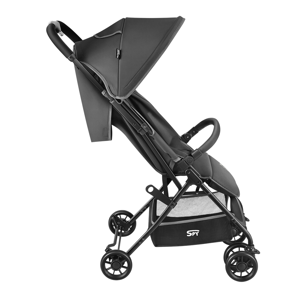 Coche Compacto Multikids Baby Spy Gris BB425SA