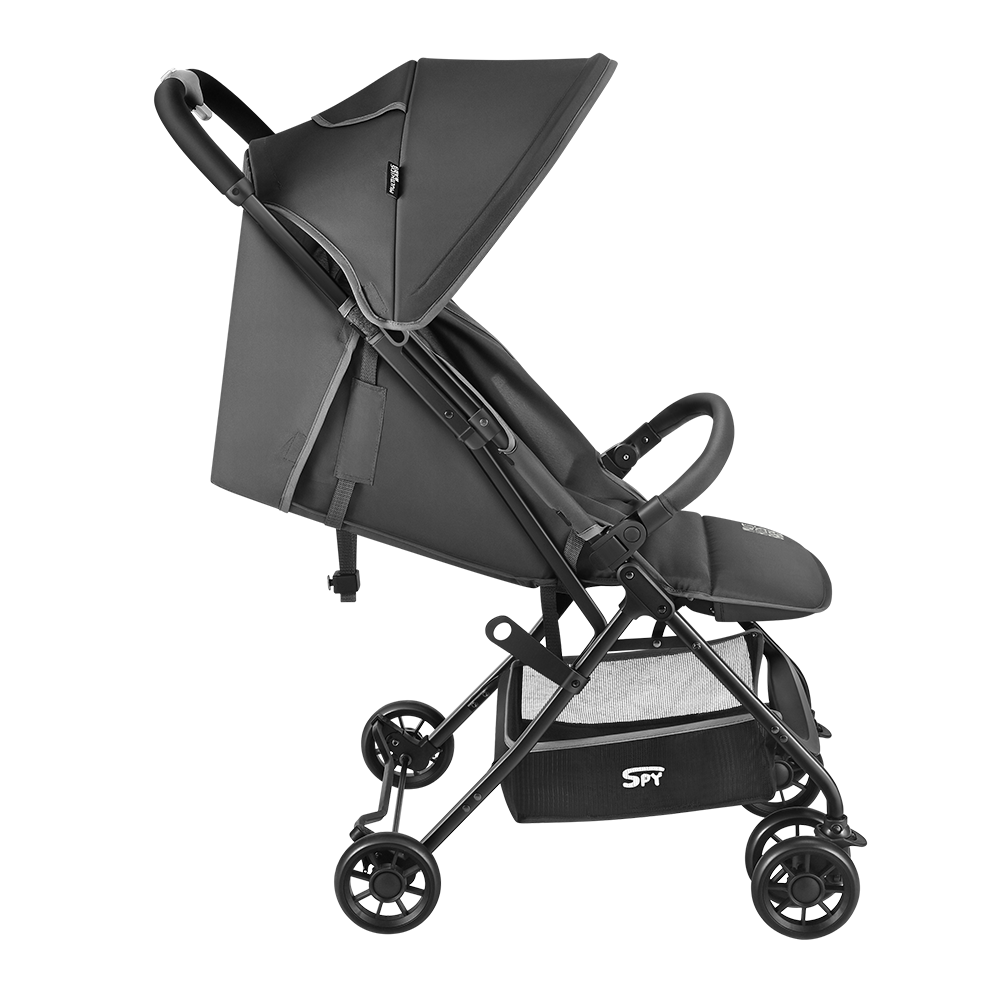 Coche Compacto Multikids Baby Spy Gris BB425SA