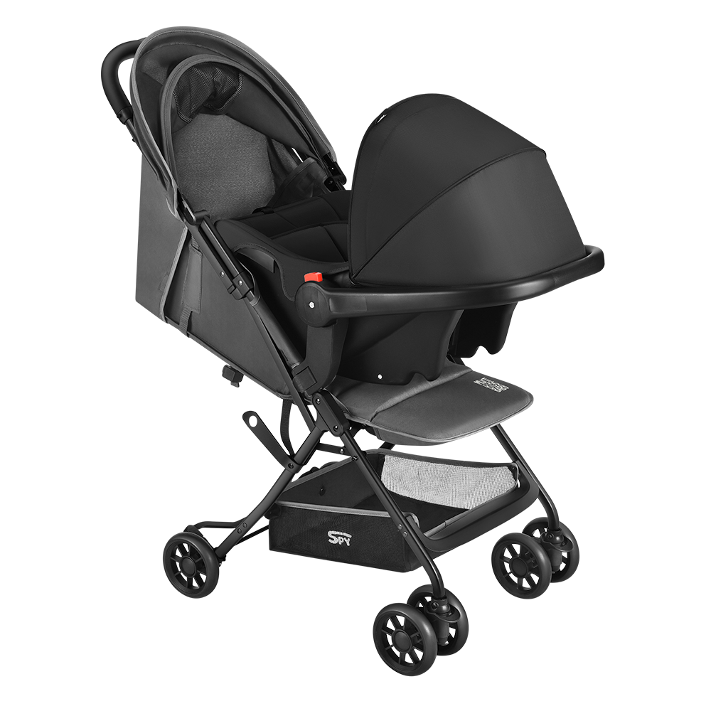 Coche Compacto Multikids Baby Spy Gris BB425SA