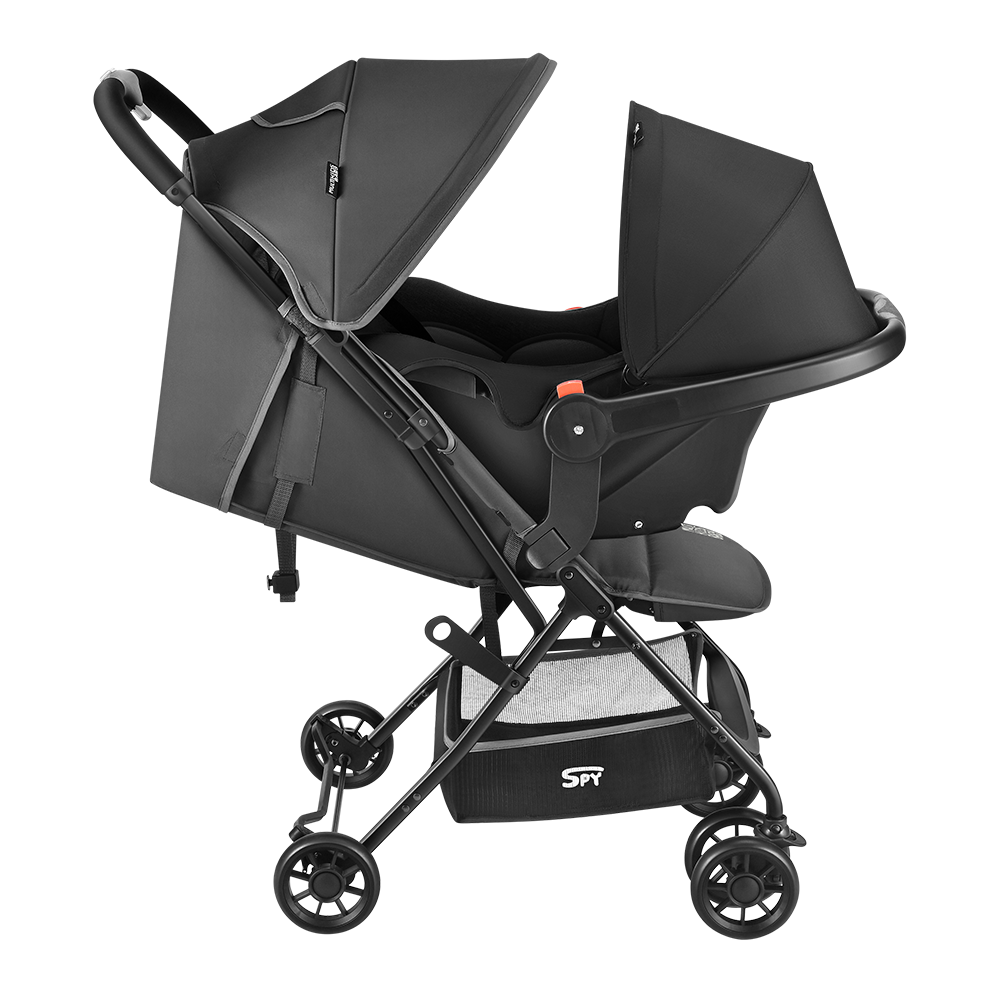 Coche Compacto Multikids Baby Spy Gris BB425SA