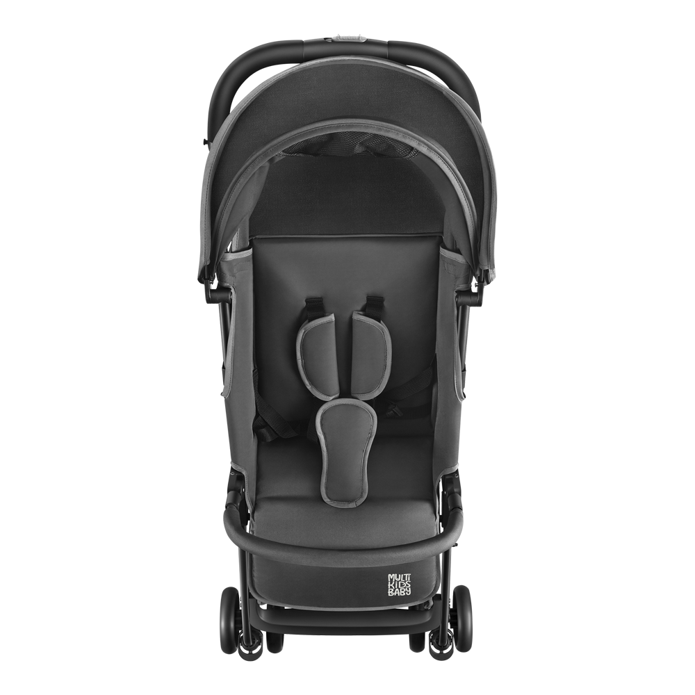 Coche Compacto Multikids Baby Spy Gris BB425SA