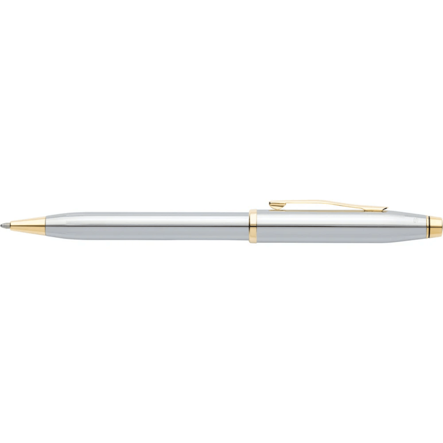 Bolígrafo Cross Century II Medalist Cromo Oro 23K Premium elegante y clásico