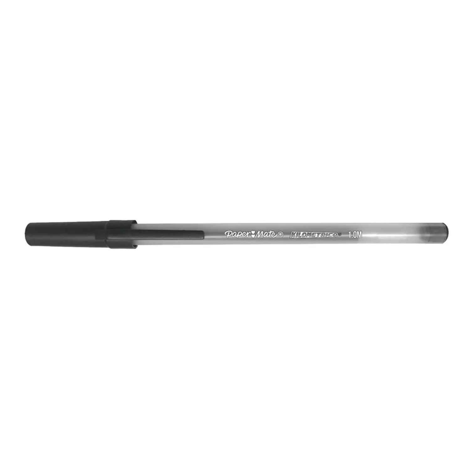 Caja 60 Bolígrafos PaperMate Económico Kilométrico Negro