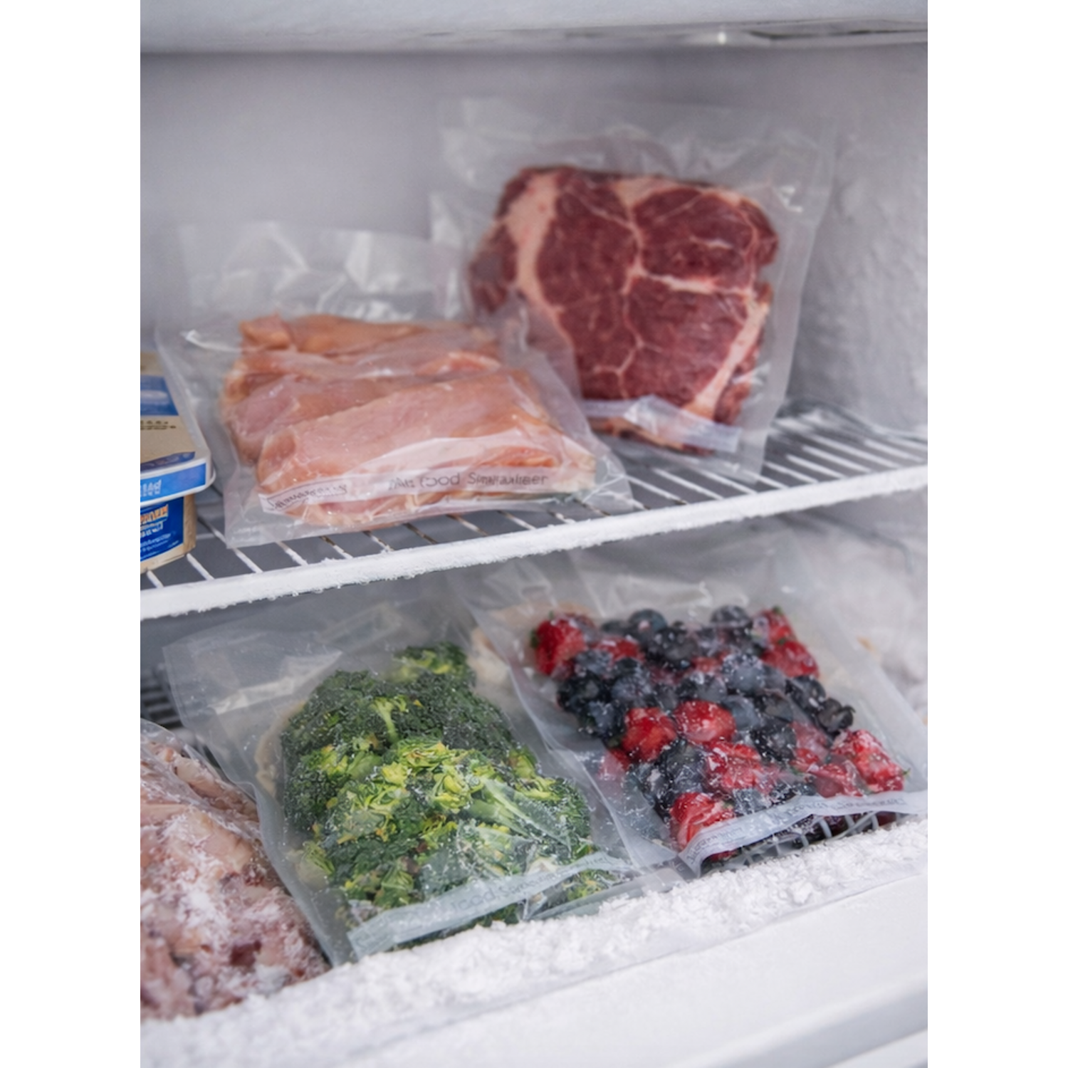 Bolsas FoodSaver Vacío 22 Unidades para Congelar y Cocinar