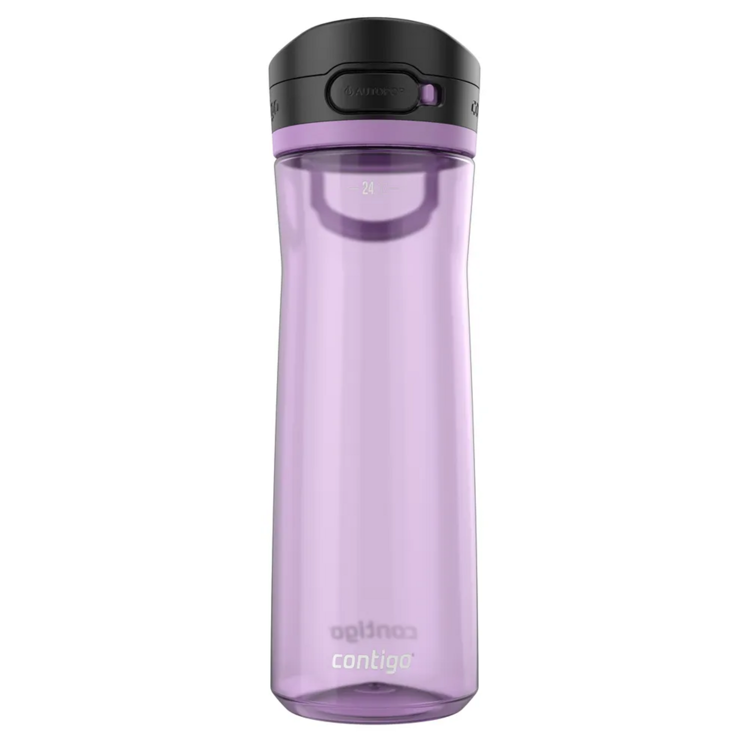 Botella de Agua Contigo Jackson Tapa Autopop 710 Ml Lila