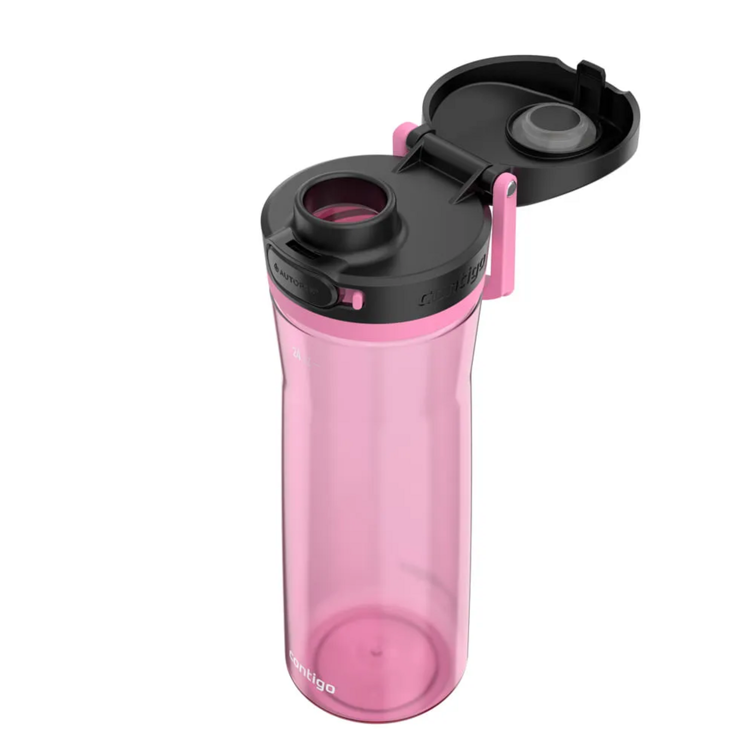 Botella de Agua Contigo Jackson Tapa Autopop 710 Ml Rosada
