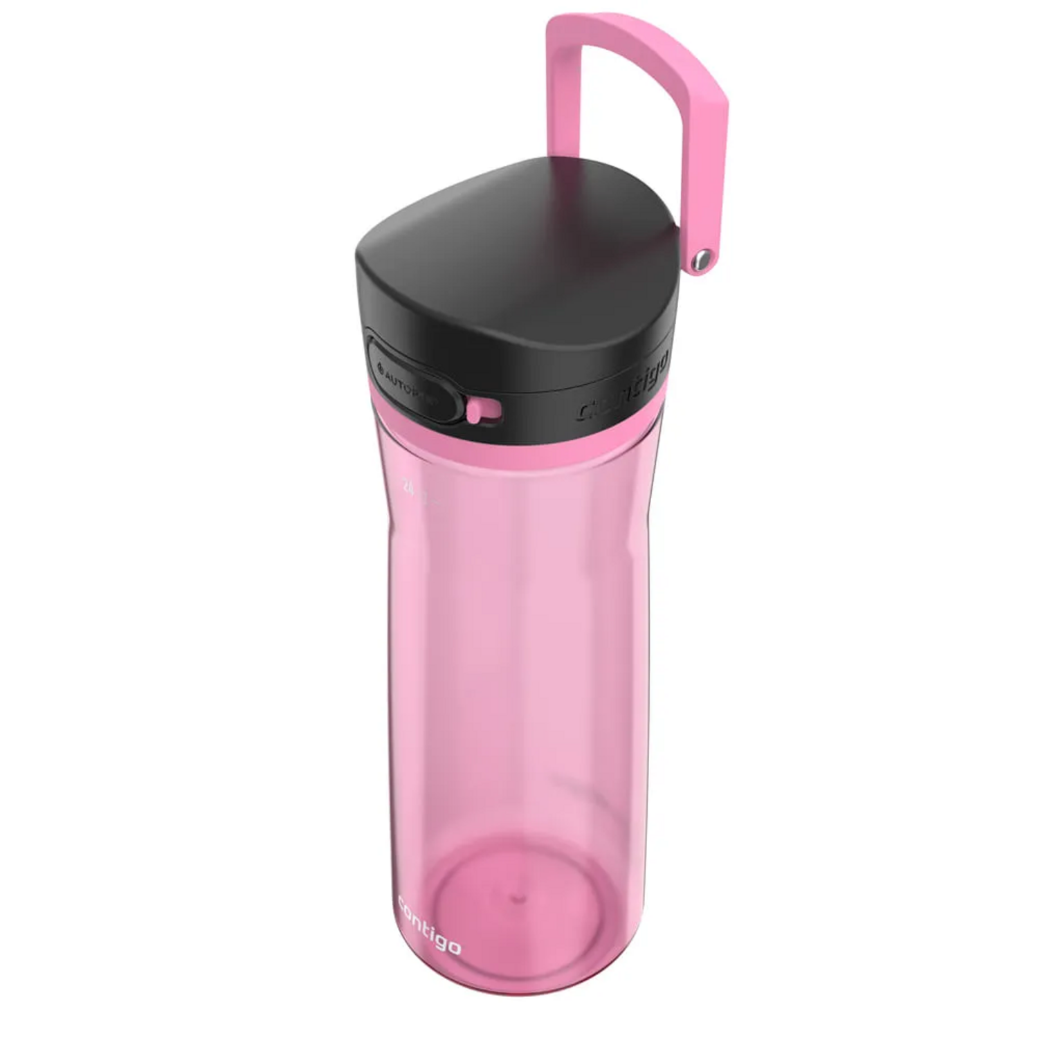 Botella de Agua Contigo Jackson Tapa Autopop 710 Ml Rosada