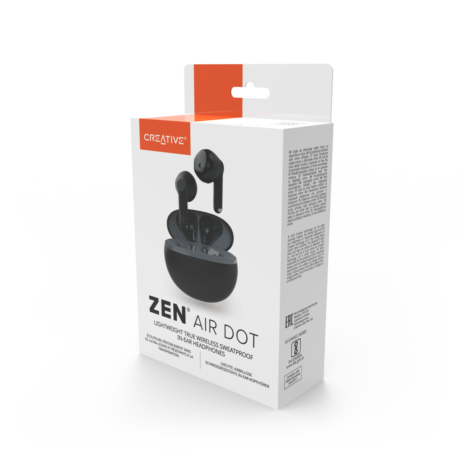 Audifonos TWS Creative Zen Air Dot  IPX4 BT 5.3