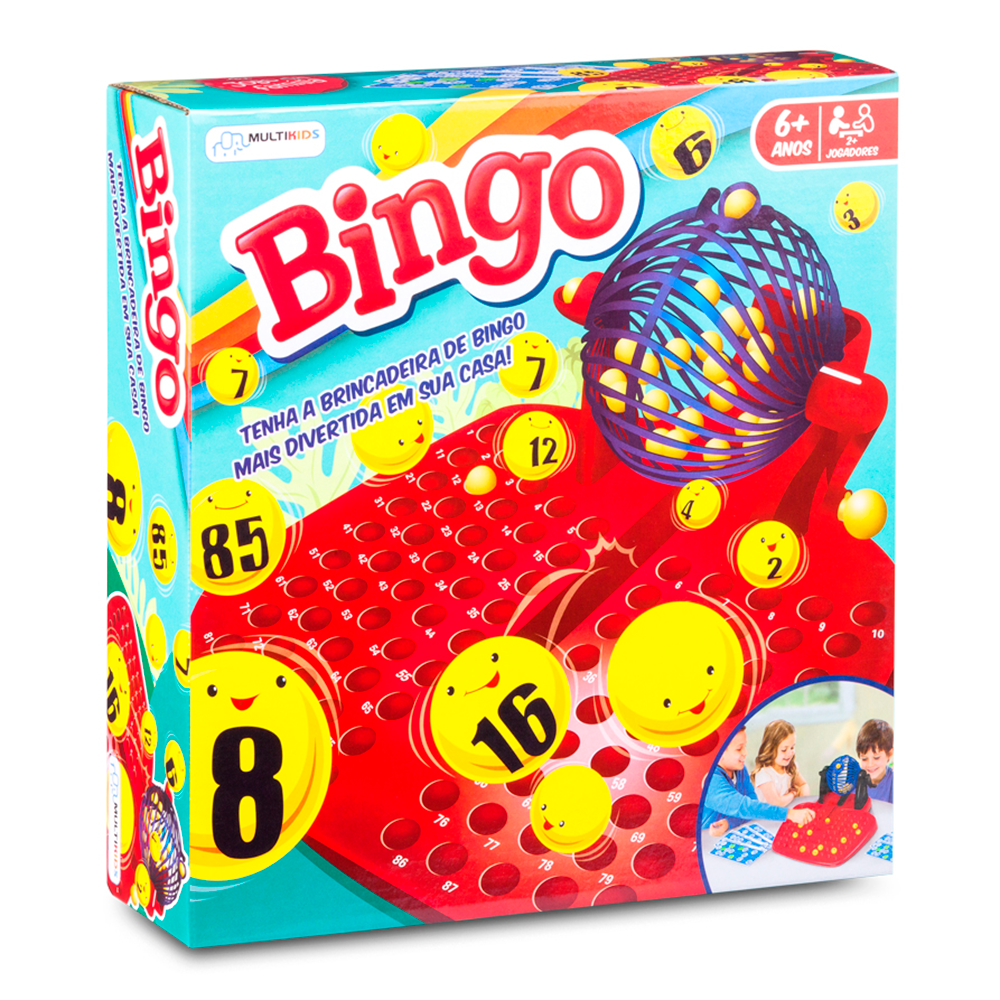 Juego Bingo Multikids BR1285