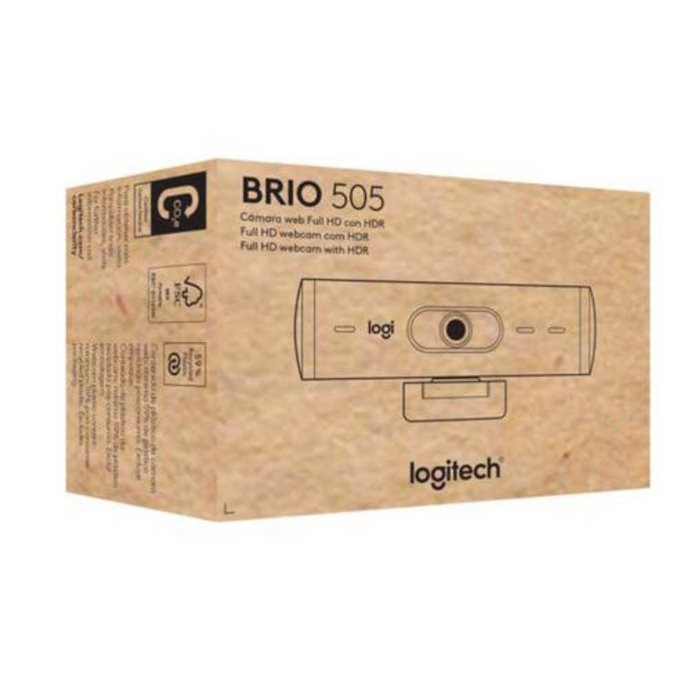 Webcam Logitech VC Brio 505 Corporativo