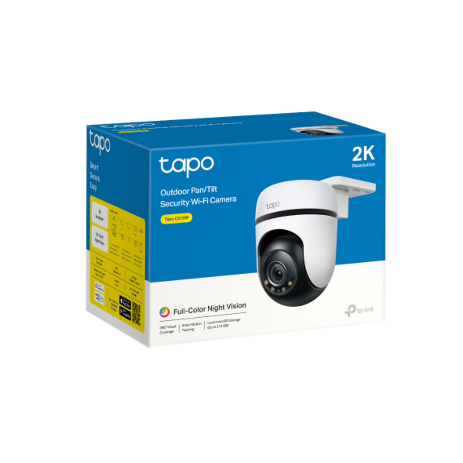 Camara de Seguridad Exterior 2K Tp-Link Tapo C510W