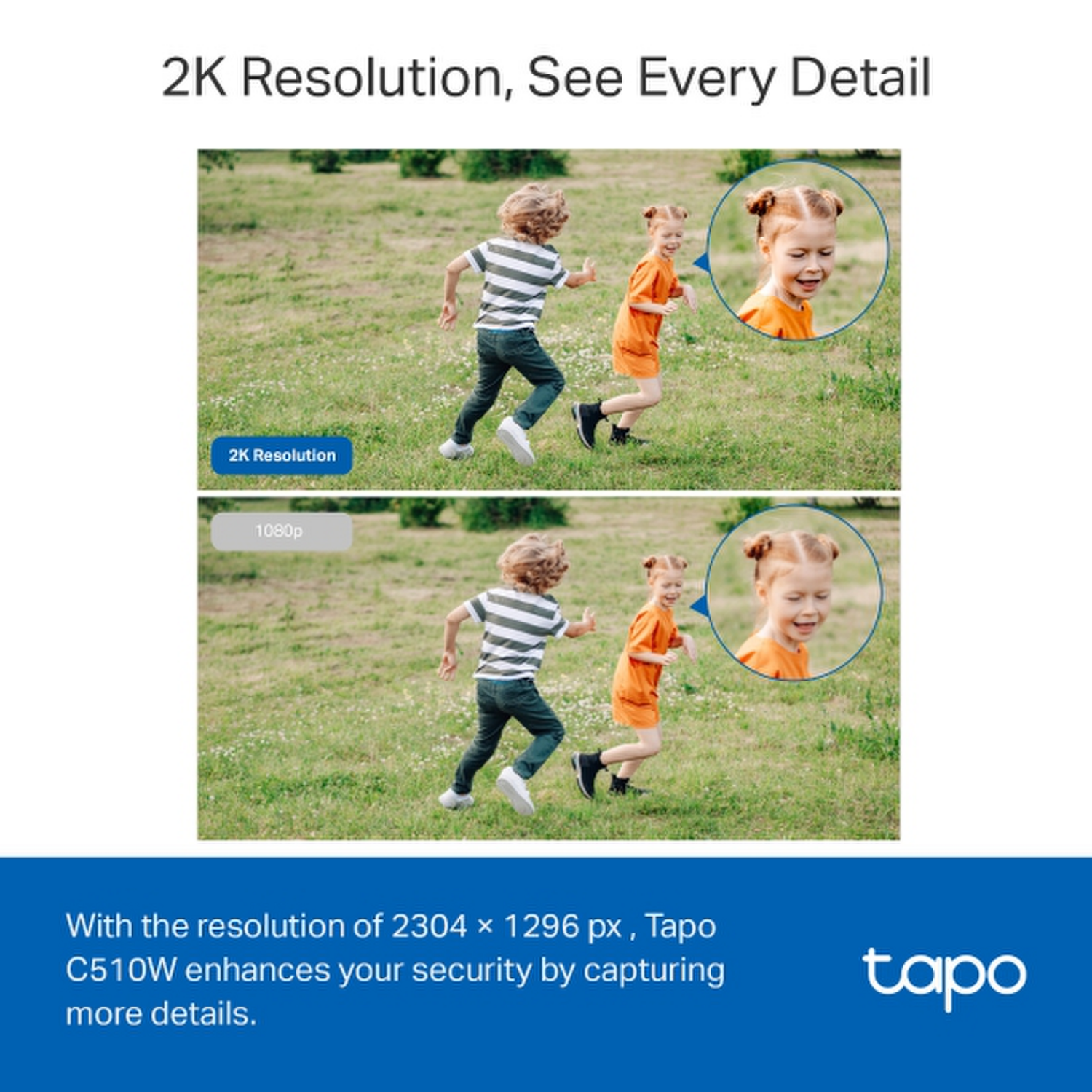Camara de Seguridad Exterior 2K Tp-Link Tapo C510W