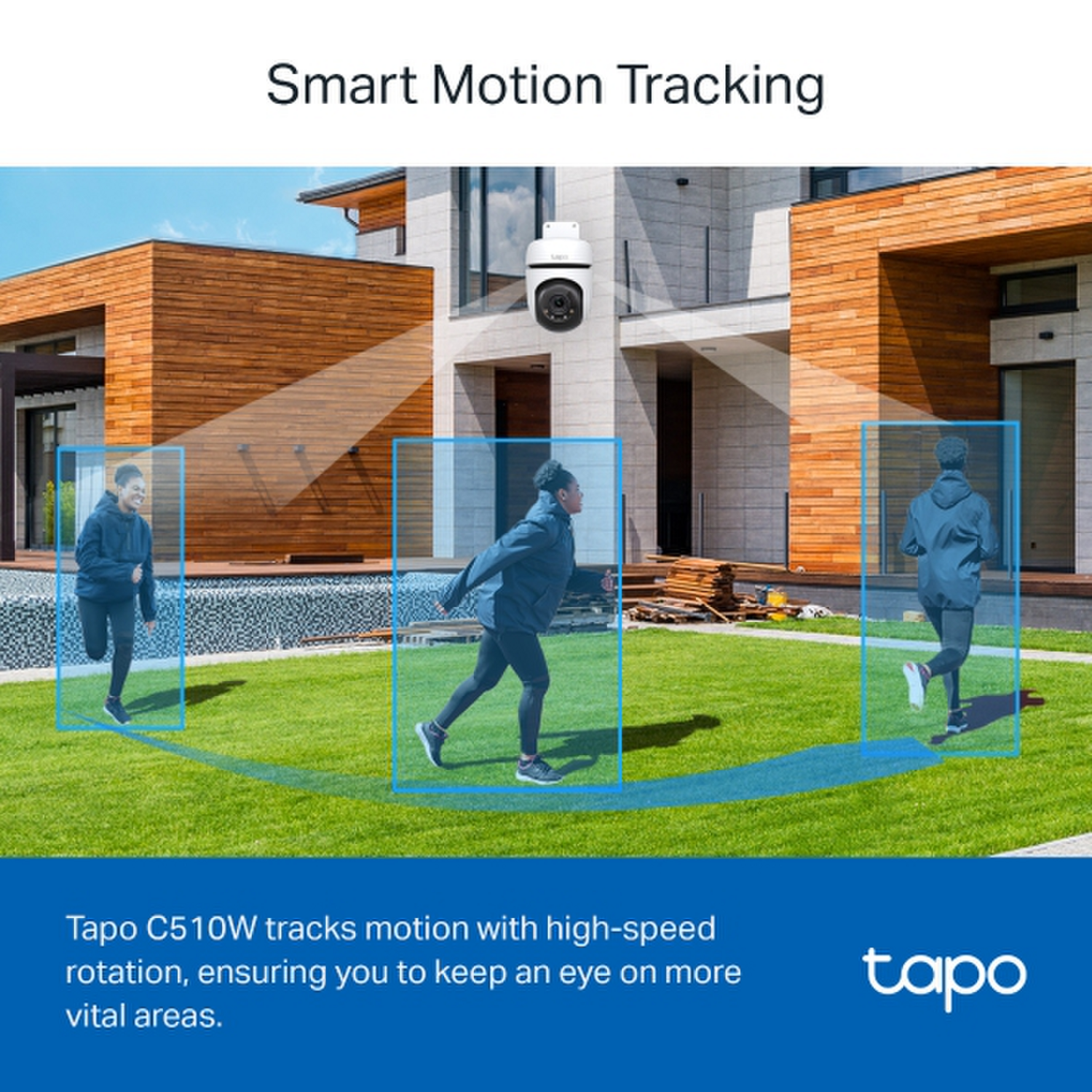 Camara de Seguridad Exterior 2K Tp-Link Tapo C510W