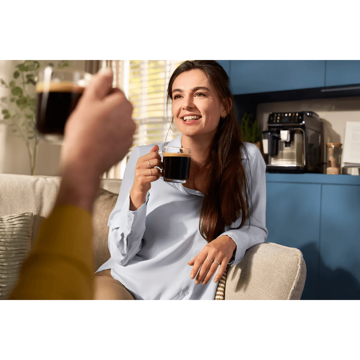 Cafetera Superautomática Philips S1200 Molinillo