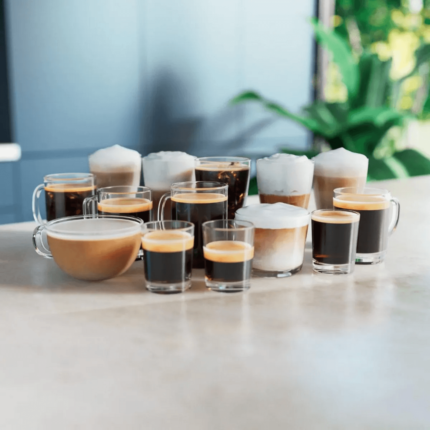 Cafetera Philips Superautomática EP5547 LatteGo 20 Bebidas