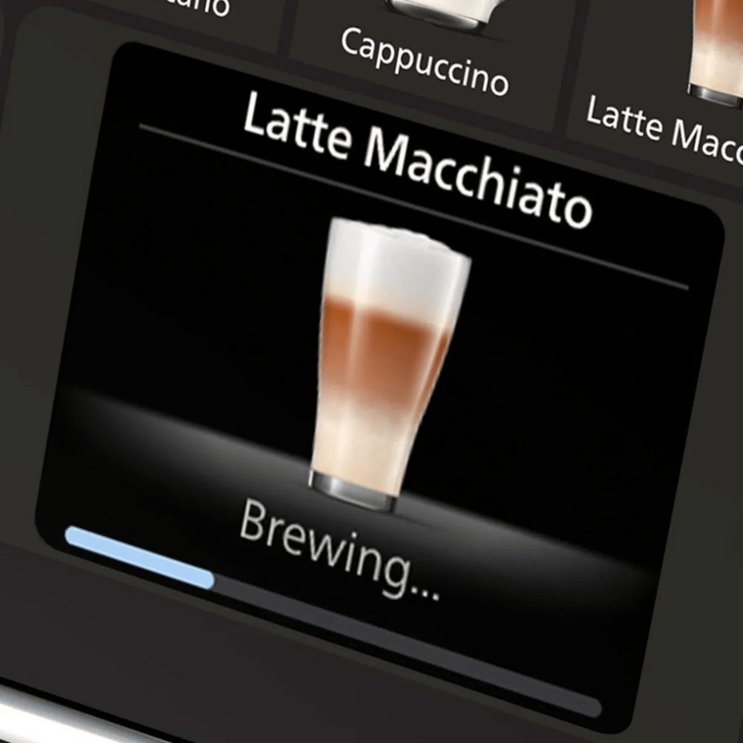 Cafetera Philips Superautomática EP5547 LatteGo 20 Bebidas