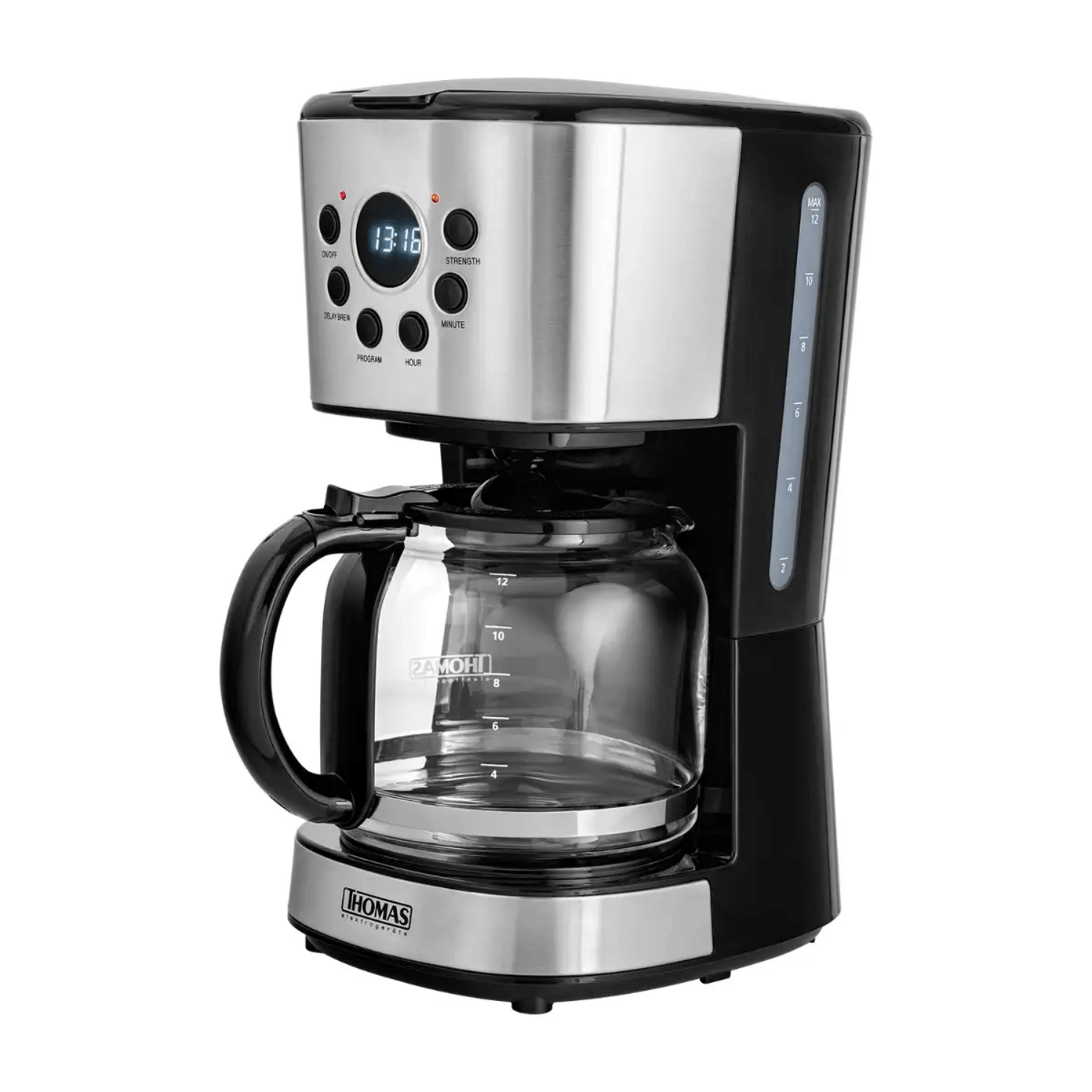 Cafetera Thomas TH-141Di 12 Tazas Programable Mantiene Calor