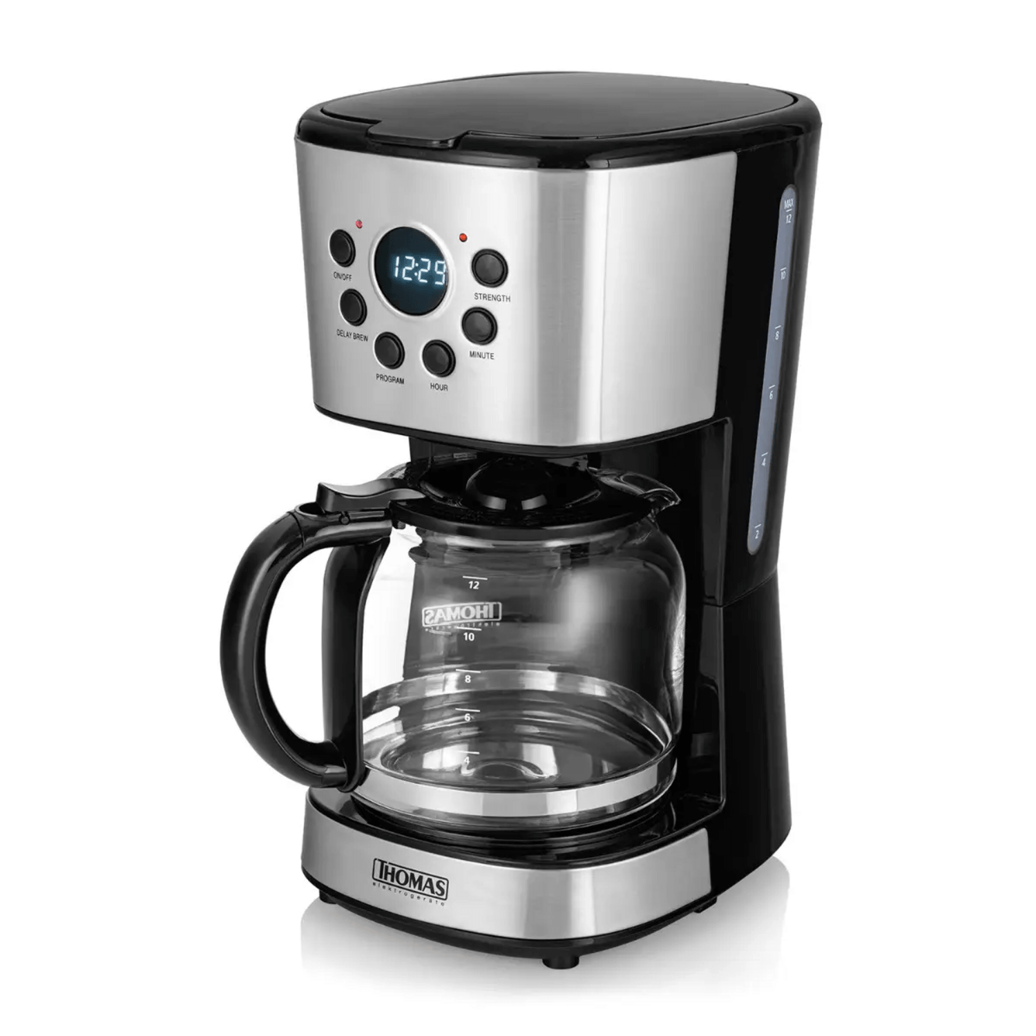 Cafetera Thomas TH-141Di 12 Tazas Programable Mantiene Calor