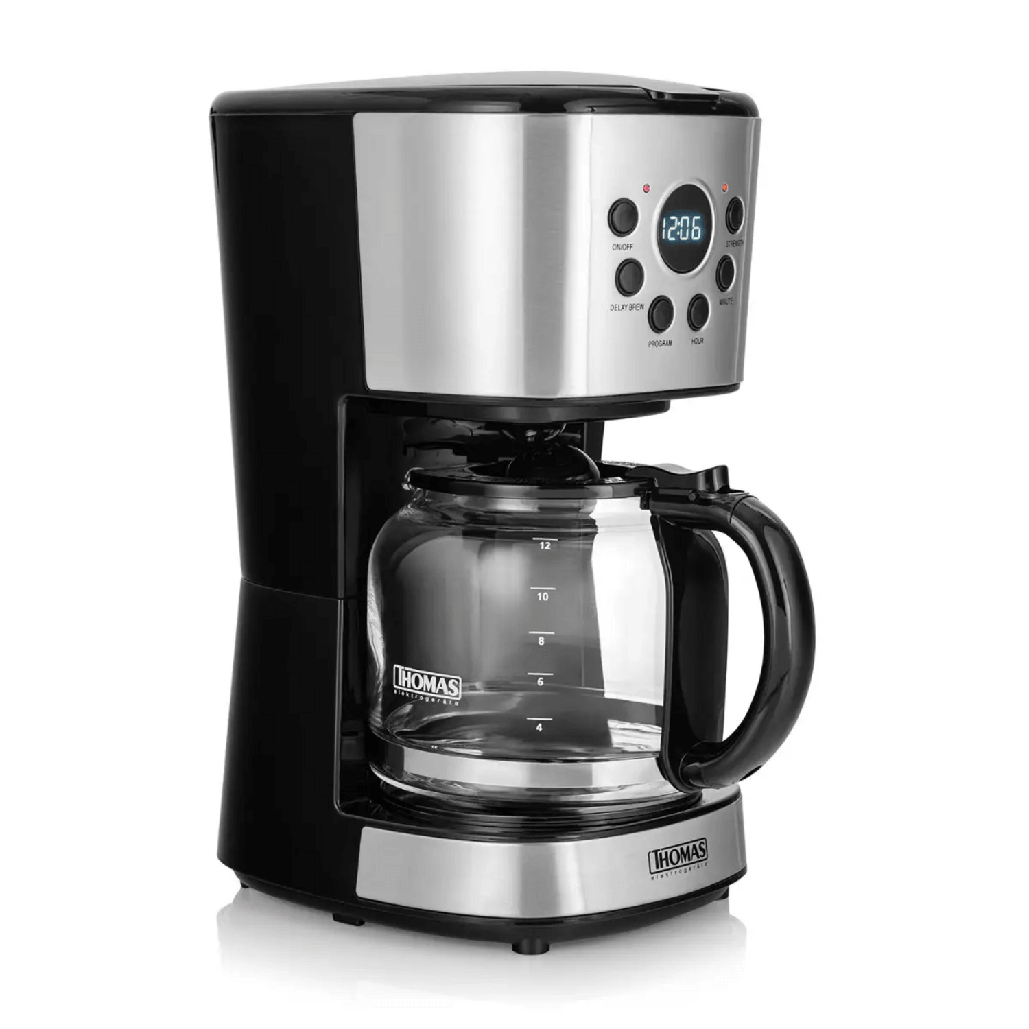 Cafetera Thomas TH-141Di 12 Tazas Programable Mantiene Calor