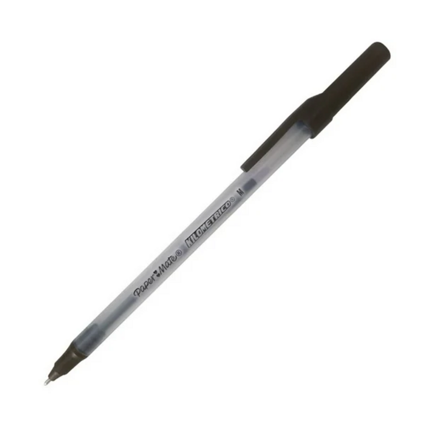 Caja 60 Bolígrafos PaperMate Económico Kilométrico Negro