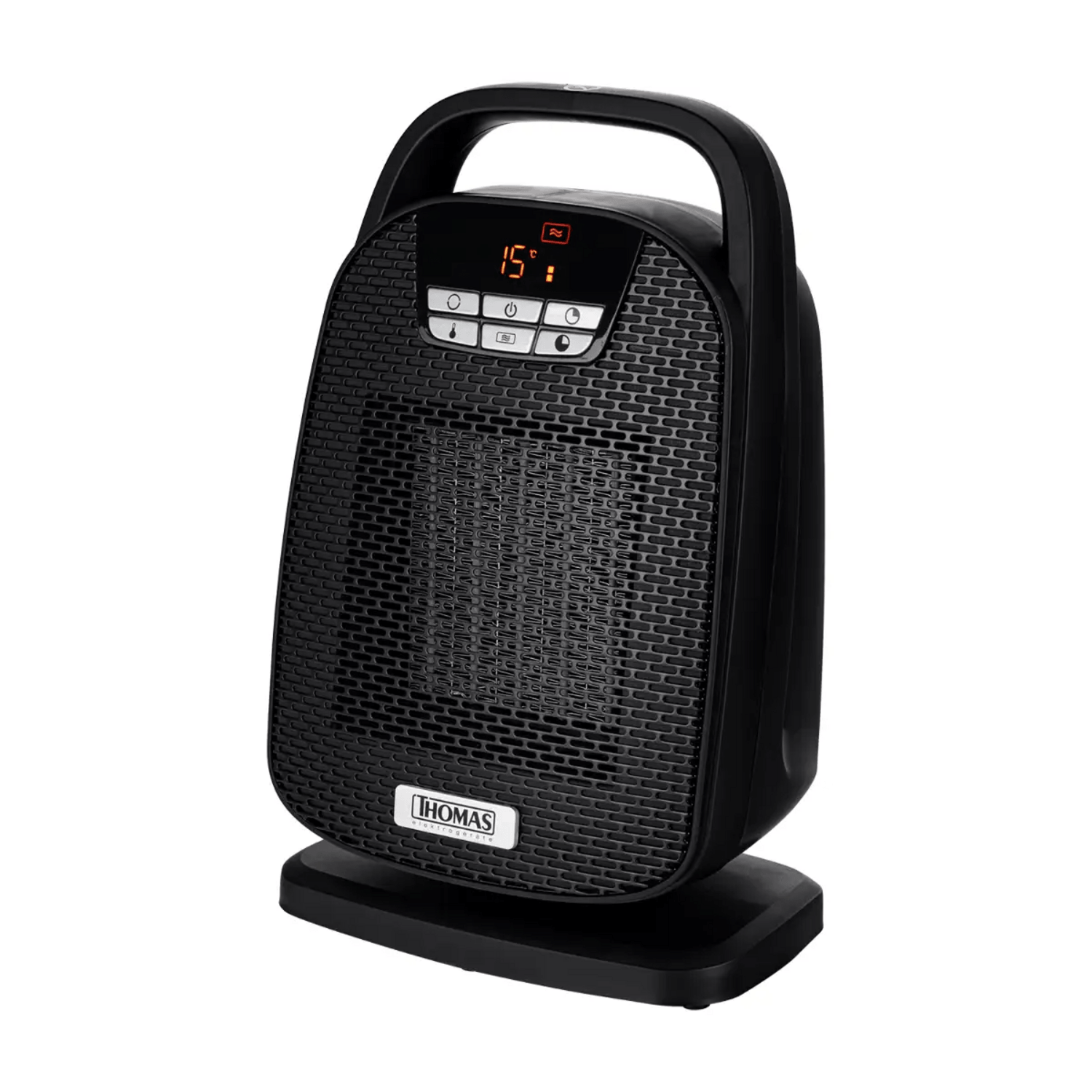 Calefactor Cerámico Thomas TH-CH42 2000W con Timer Oscilante