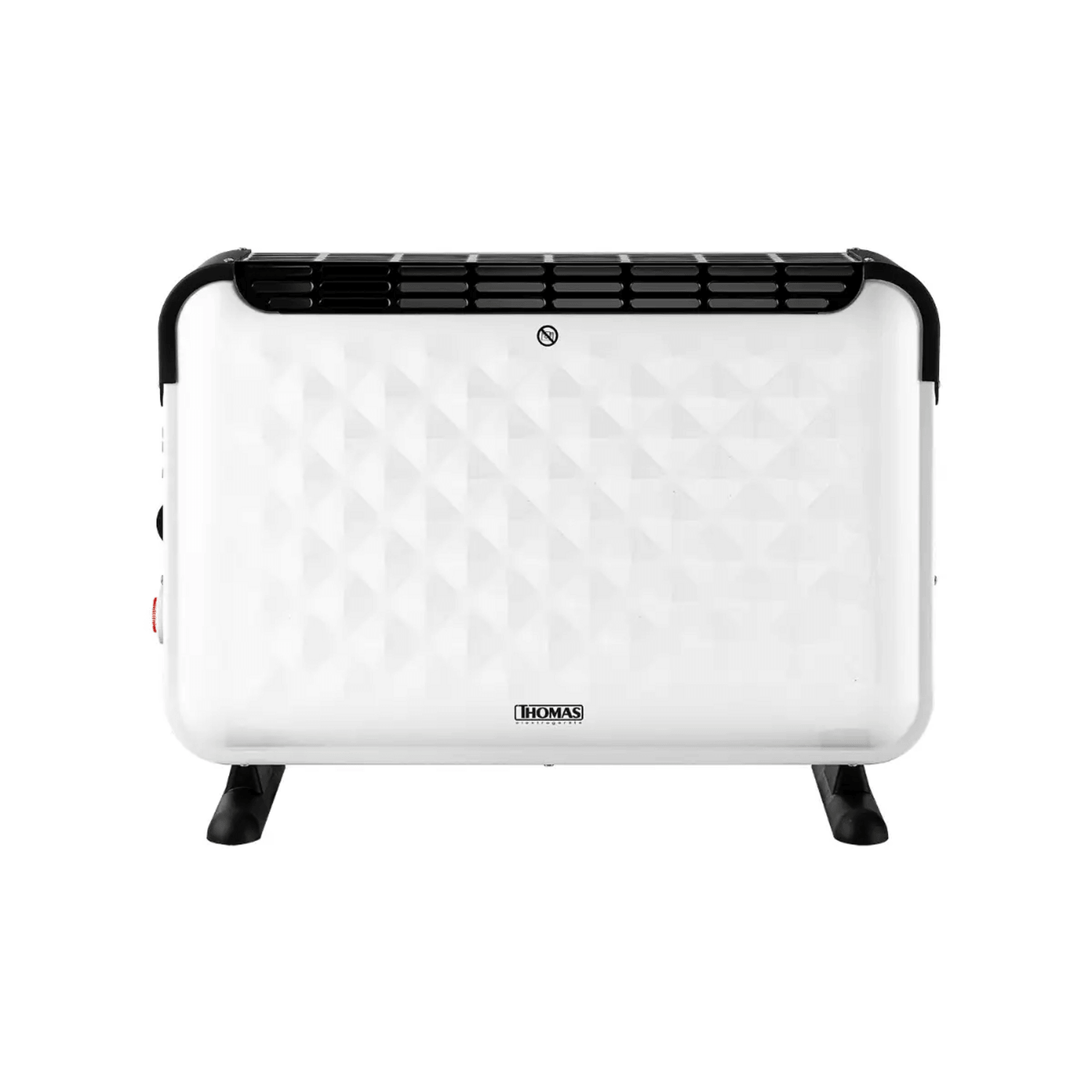 Calefactor Convector Thomas TH-CV51 2000W Timer Turbo 24H con diseño moderno y eficiente.