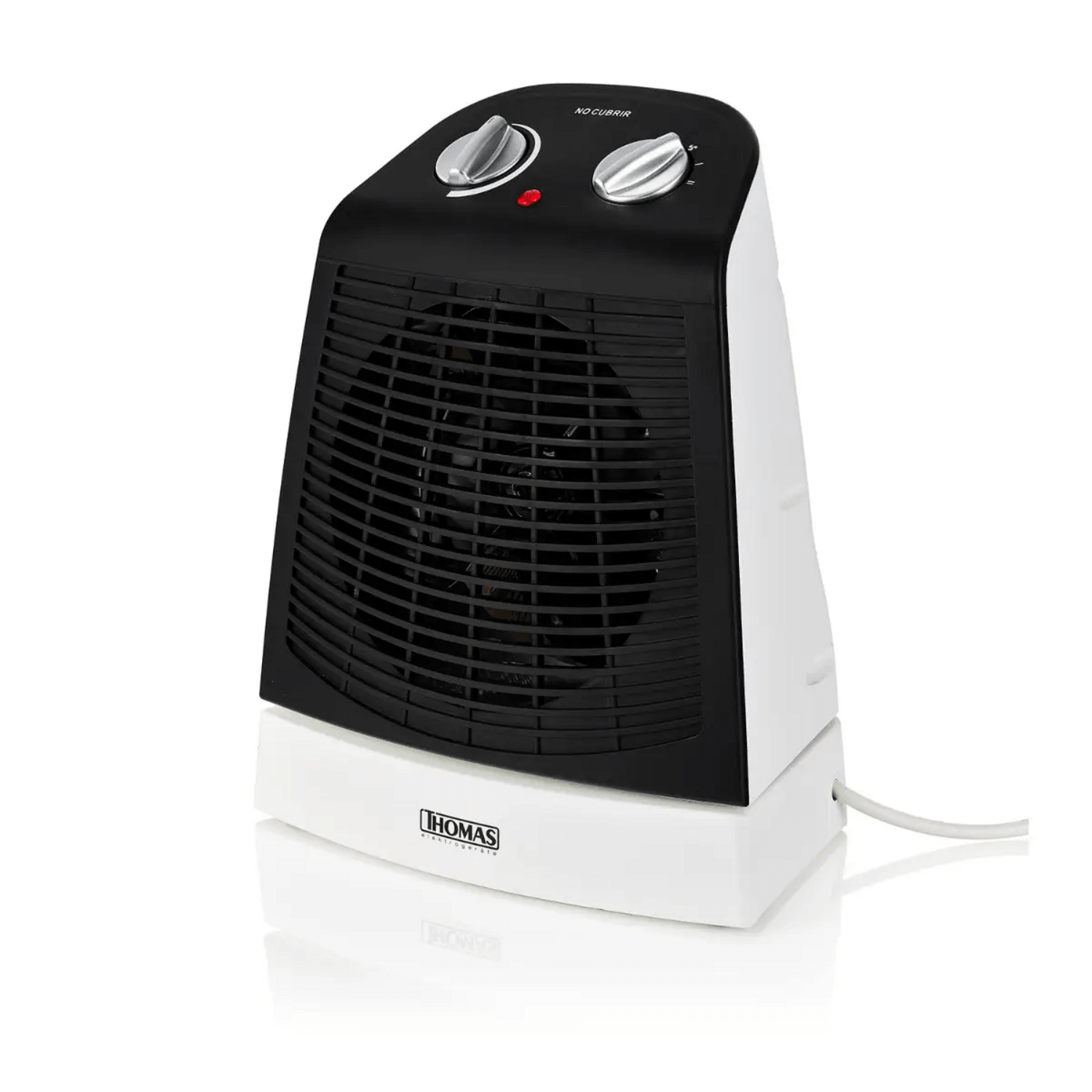 Calefactor Termoventilador Thomas 2000W Termostato TH-FH31, calefactor compacto y eficiente para días fríos.