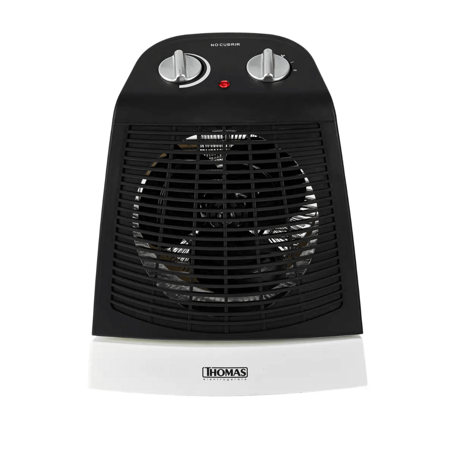 Calefactor Termoventilador Thomas 2000W Termostato TH-FH31, calefactor potente para ambientes cálidos.