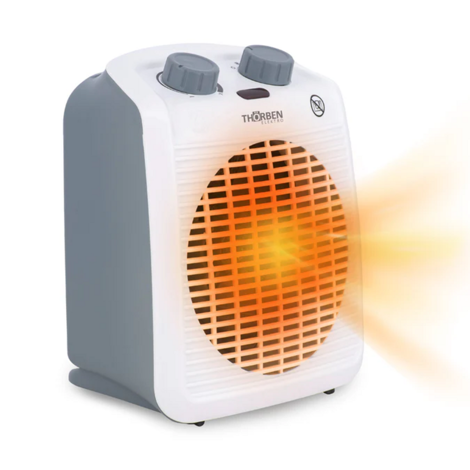 Calefactor Electrico Thorben Thor FH 2000 2000W IP21 Baño