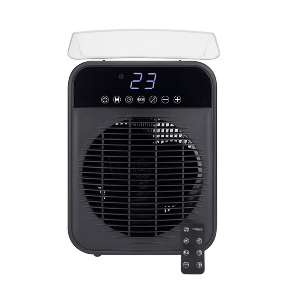 Calefactor Thorben Neo Heat Pro 2000W Timer Control Negro