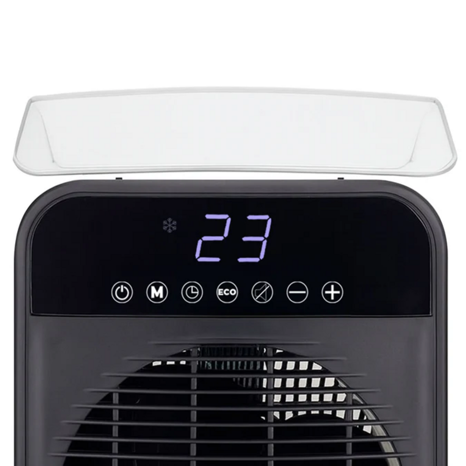Calefactor Thorben Neo Heat Pro 2000W Timer Control Negro