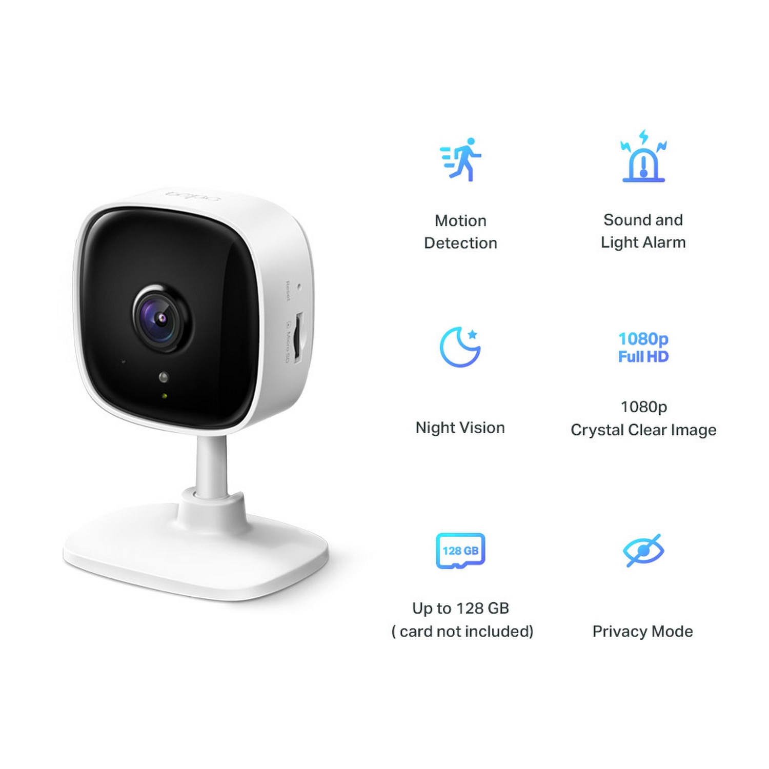 Camara de Seguridad TP-Link Tapo TC60 Blanco 4897098681695 Camara de Seguridad by TP-Link | New Horizons