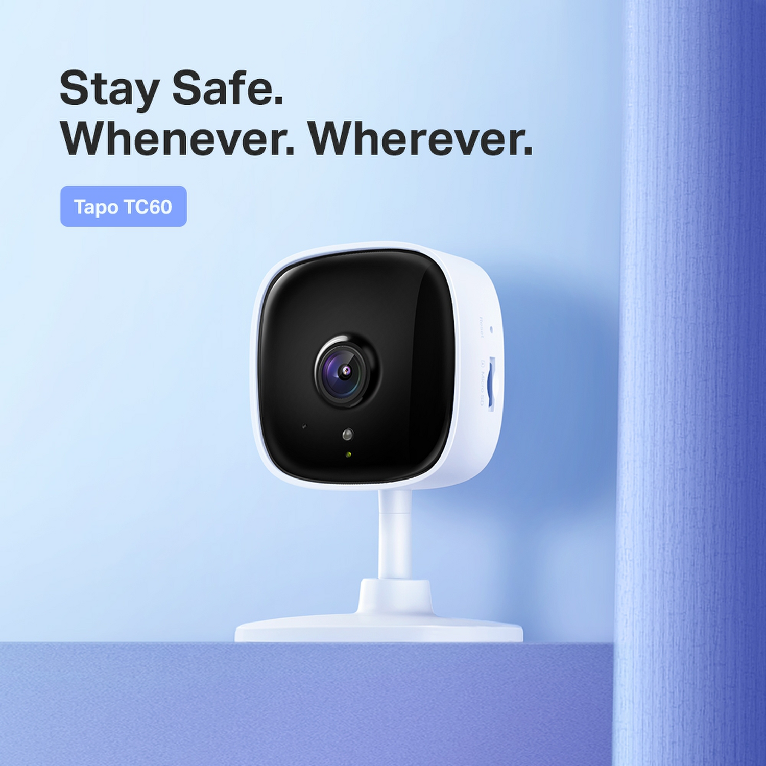 Camara de Seguridad TP-Link Tapo TC60 Blanco 4897098681695 Camara de Seguridad by TP-Link | New Horizons