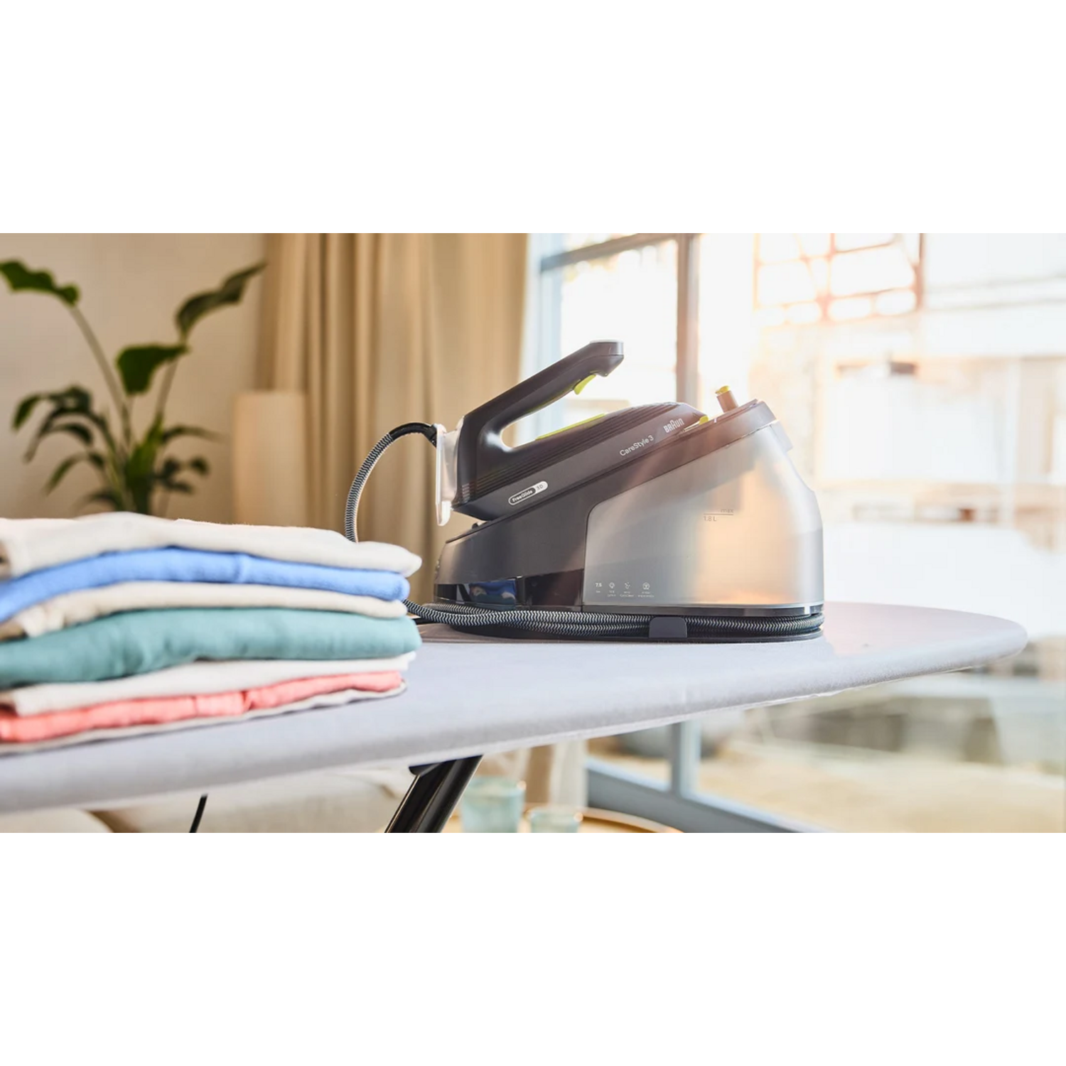 Centro de Planchado Braun CareStyle 3 Pro 7,5 Bar 500g min